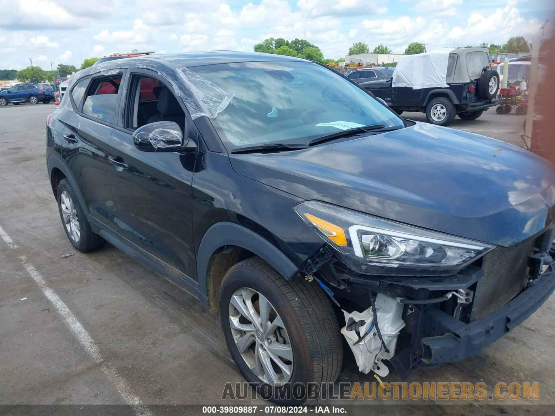 KM8J23A43LU113077 HYUNDAI TUCSON 2020