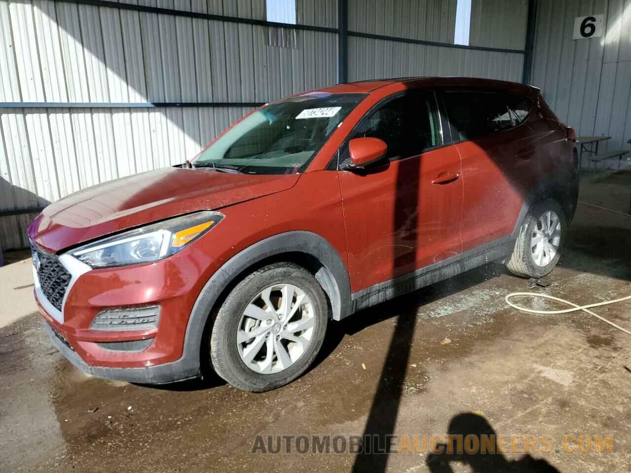 KM8J23A43LU114889 HYUNDAI TUCSON 2020