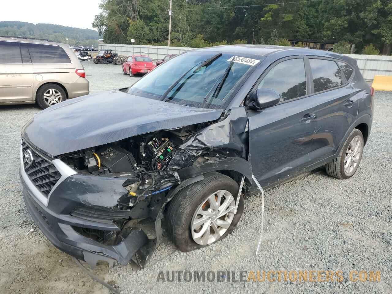 KM8J23A43LU115640 HYUNDAI TUCSON 2020