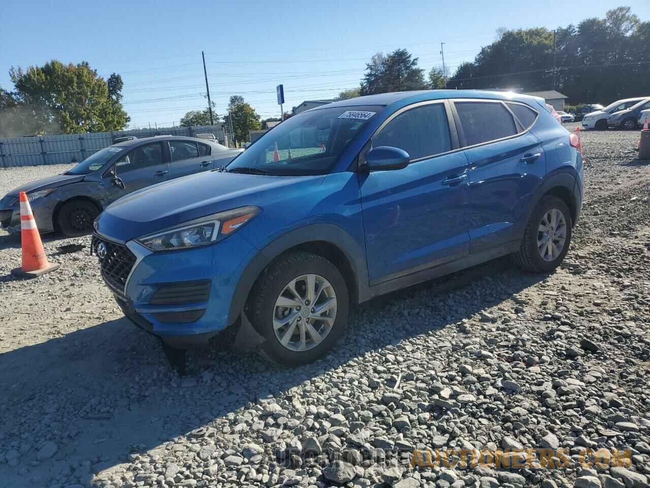 KM8J23A43LU115699 HYUNDAI TUCSON 2020