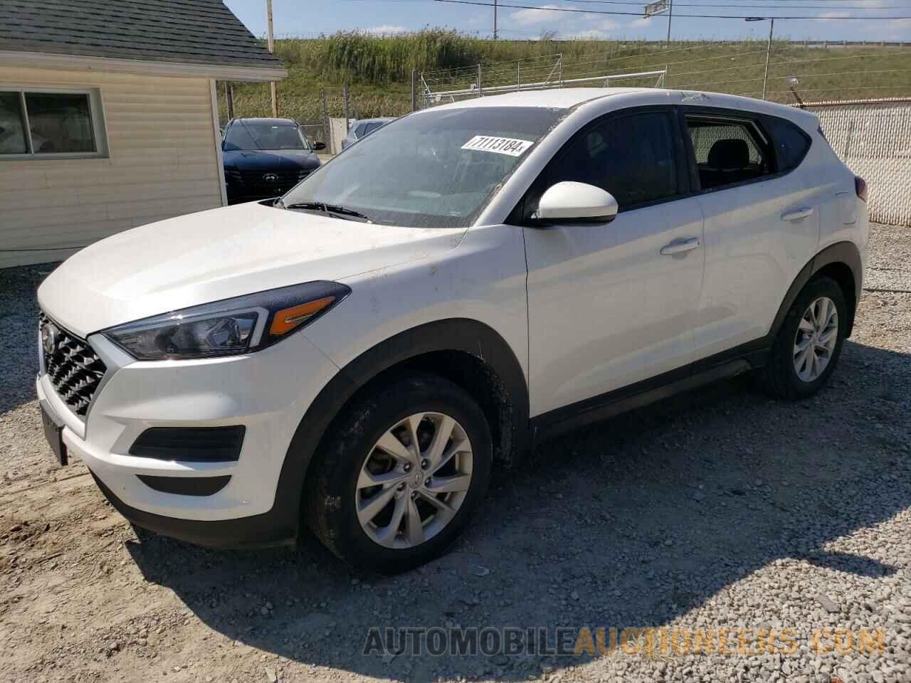 KM8J23A43LU118120 HYUNDAI TUCSON 2020