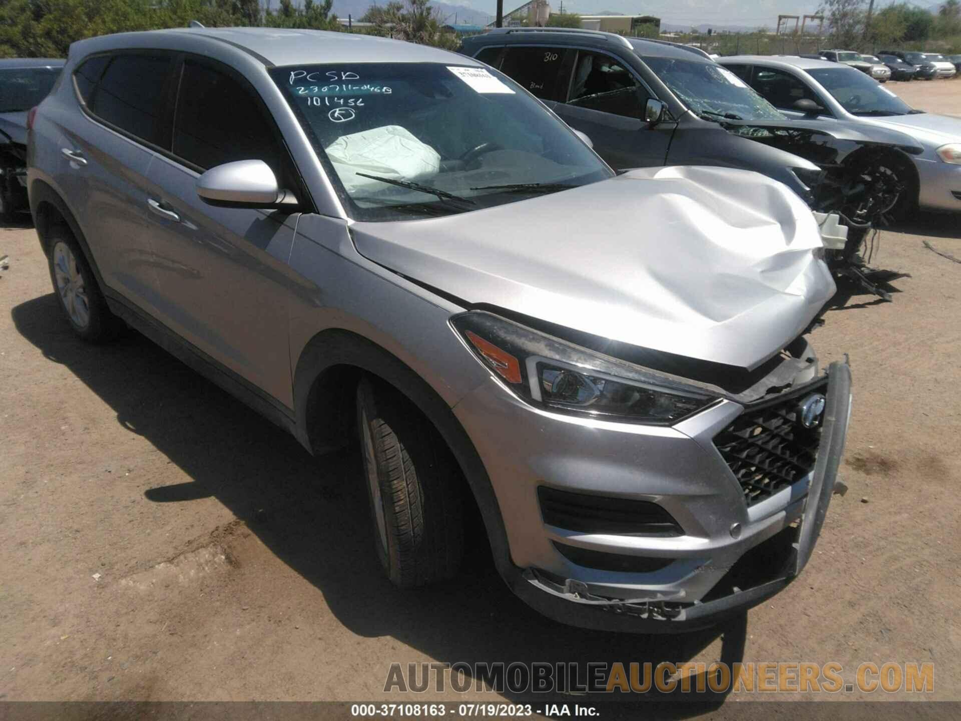 KM8J23A43LU130395 HYUNDAI TUCSON 2020