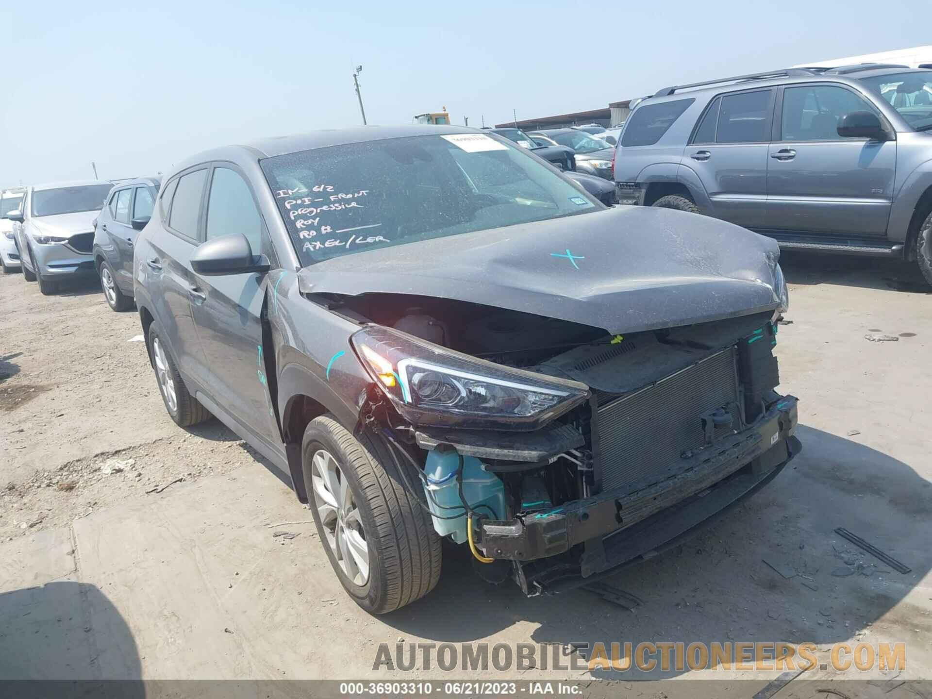 KM8J23A43LU133796 HYUNDAI TUCSON 2020