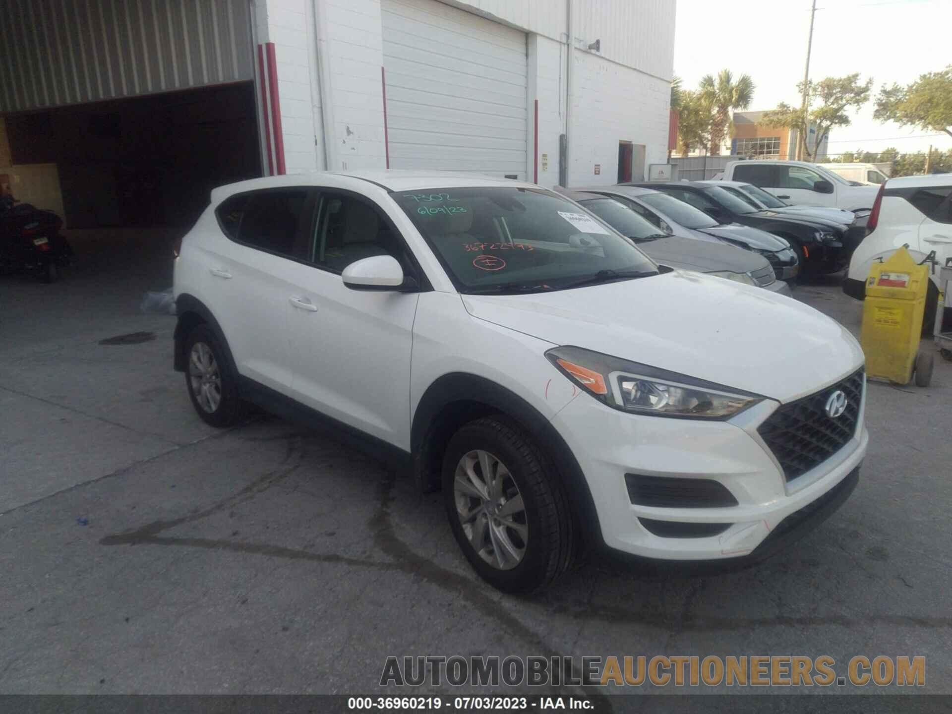 KM8J23A43LU140053 HYUNDAI TUCSON 2020