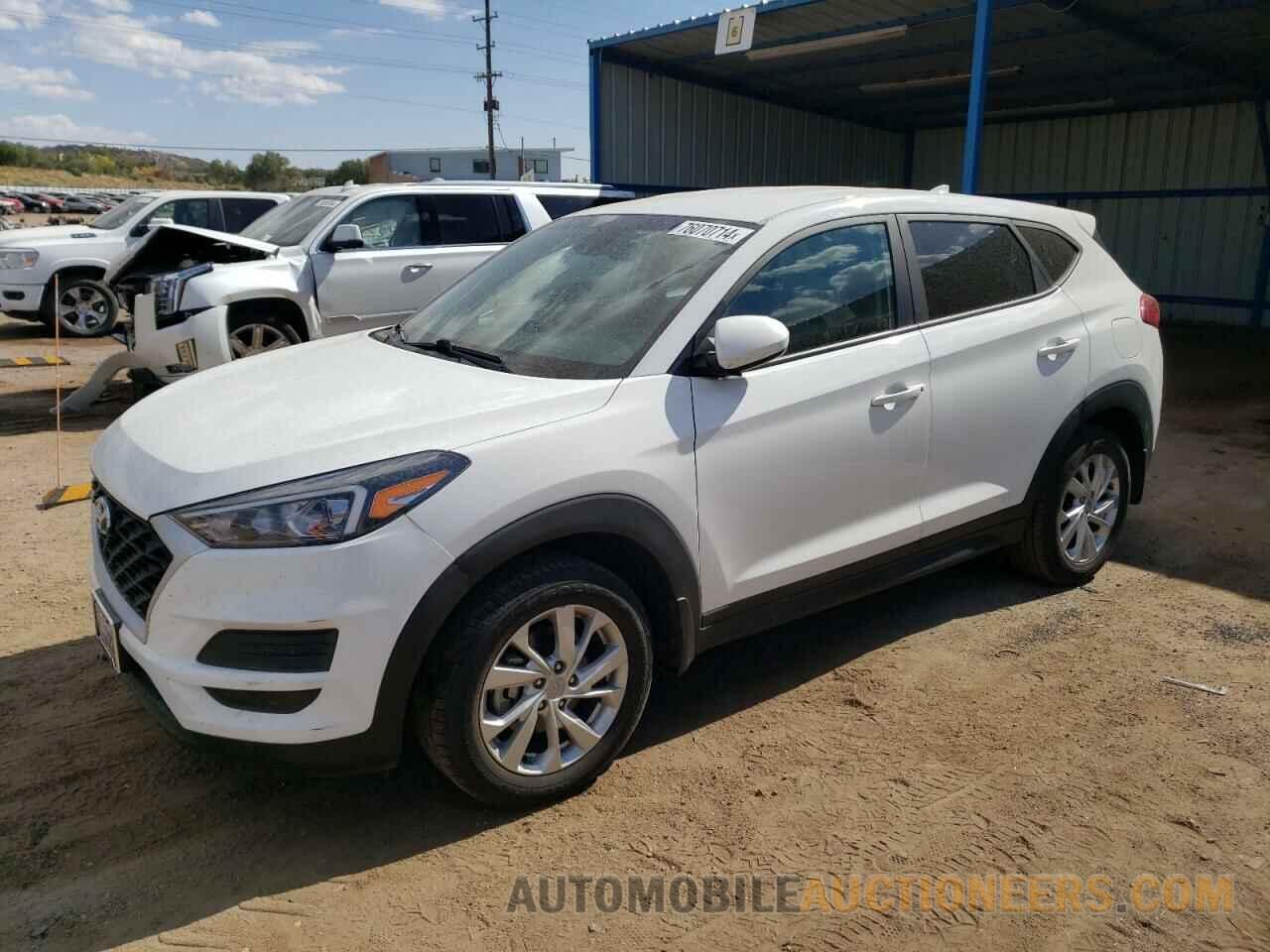 KM8J23A43LU145169 HYUNDAI TUCSON 2020