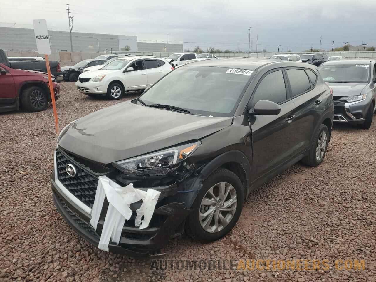 KM8J23A43LU149870 HYUNDAI TUCSON 2020