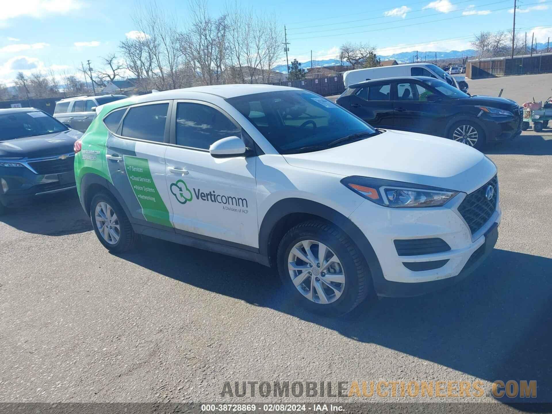 KM8J23A43LU164580 HYUNDAI TUCSON 2020