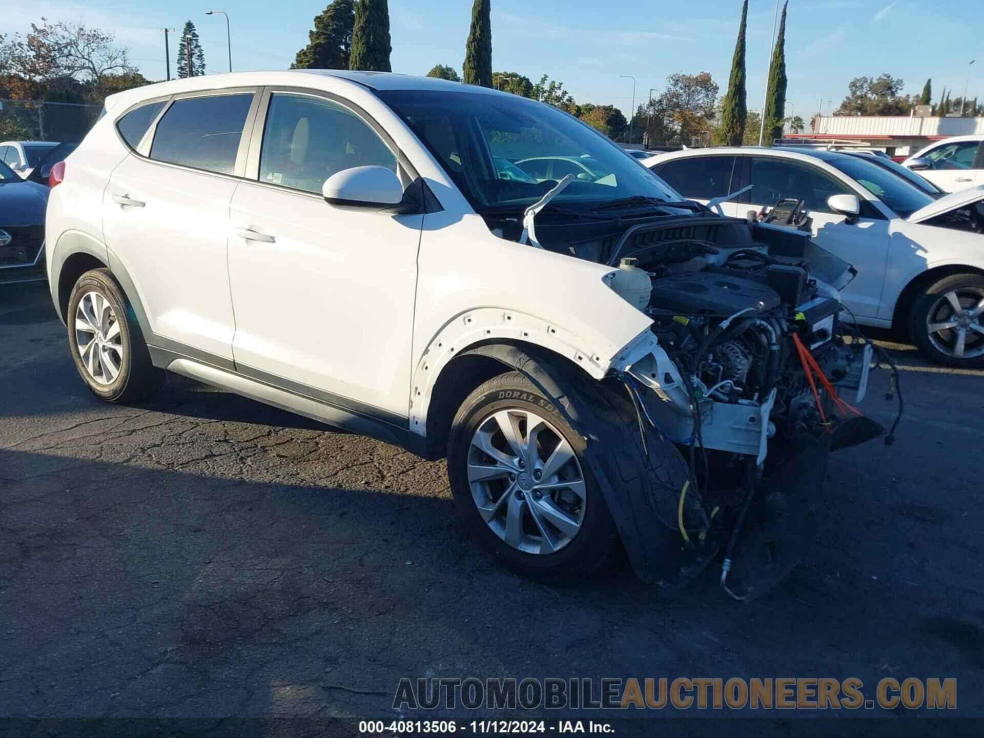 KM8J23A43LU180293 HYUNDAI TUCSON 2020