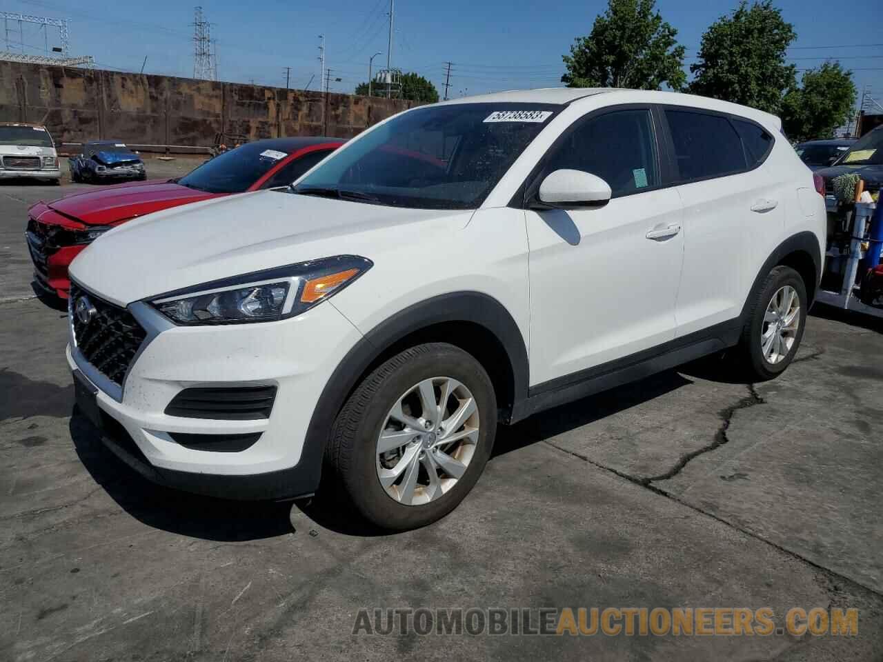 KM8J23A43LU189818 HYUNDAI TUCSON 2020