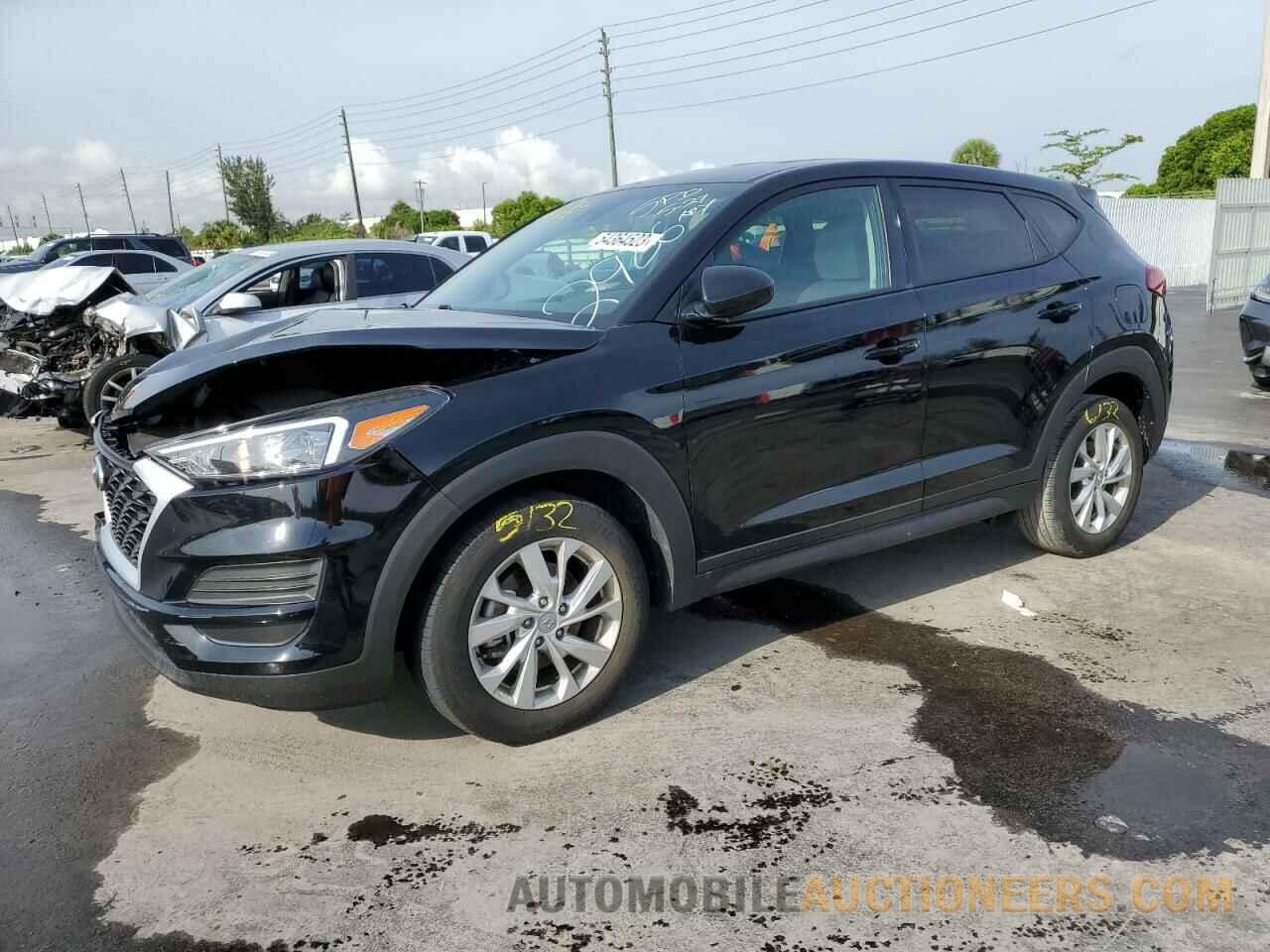 KM8J23A43LU202986 HYUNDAI TUCSON 2020