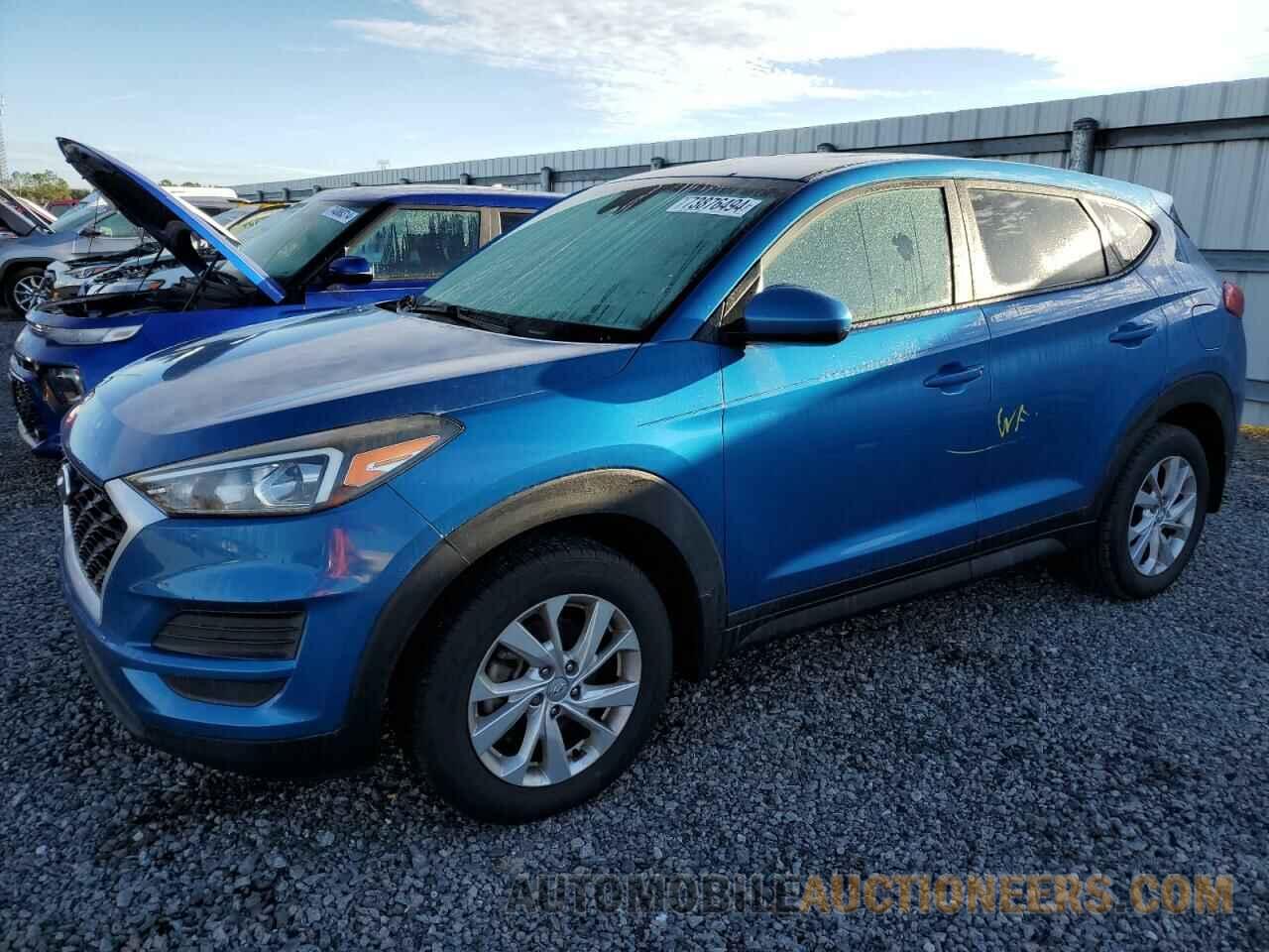 KM8J23A43LU230500 HYUNDAI TUCSON 2020