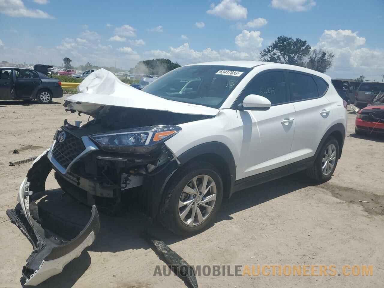 KM8J23A43LU243019 HYUNDAI TUCSON 2020