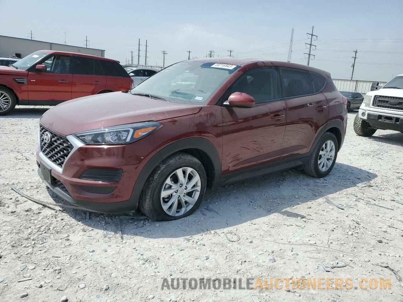 KM8J23A43LU243943 HYUNDAI TUCSON 2020