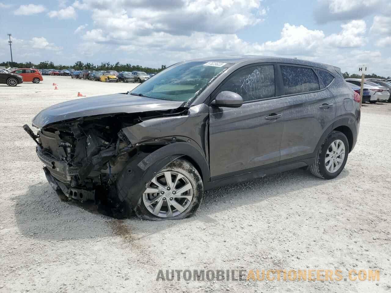 KM8J23A43LU266140 HYUNDAI TUCSON 2020