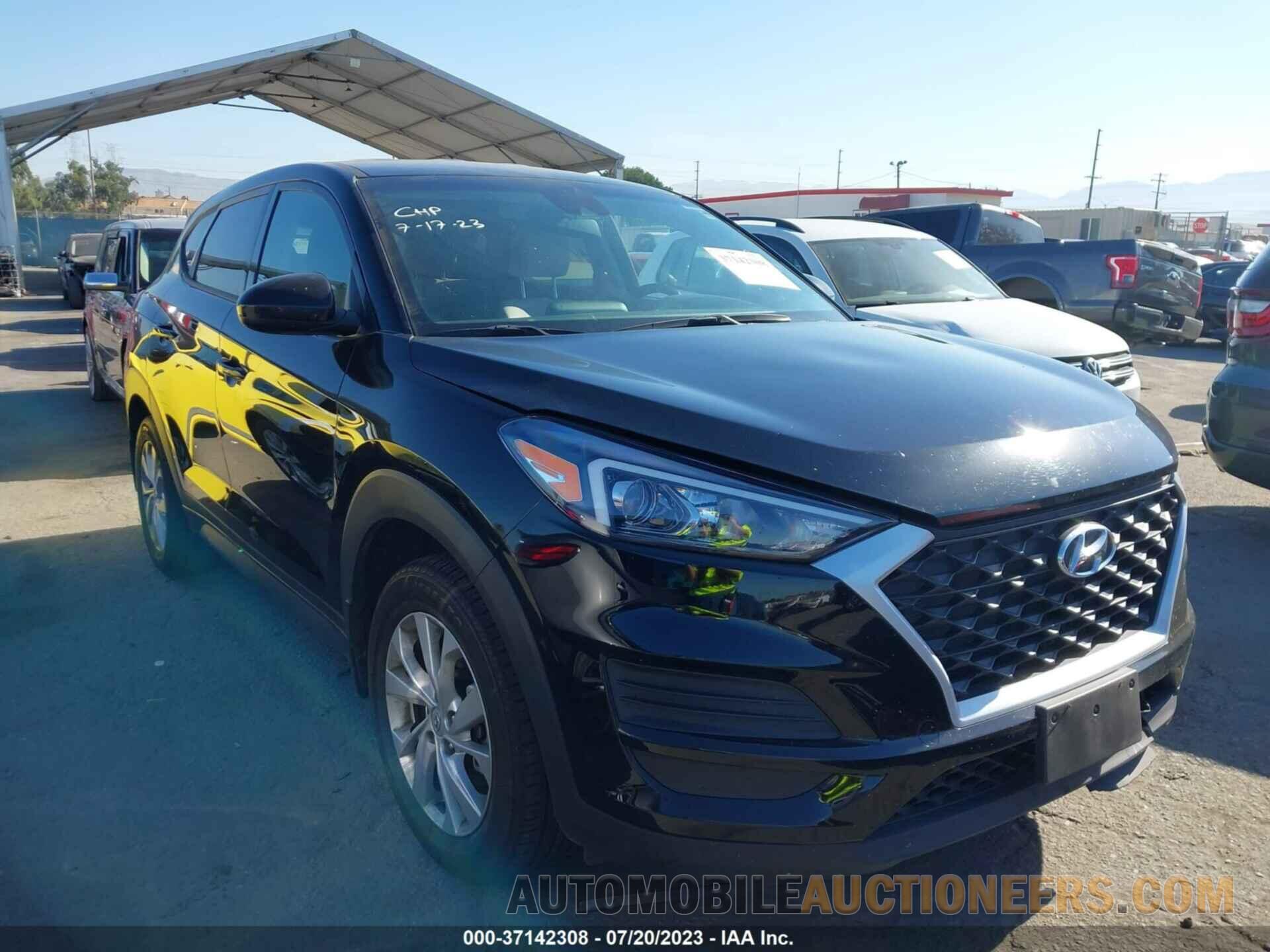 KM8J23A43LU275789 HYUNDAI TUCSON 2020