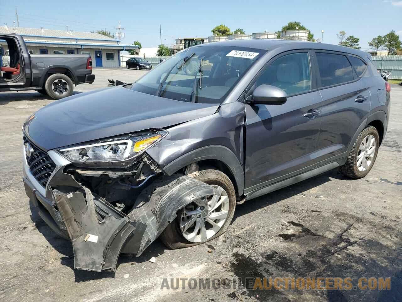 KM8J23A43MU290195 HYUNDAI TUCSON 2021