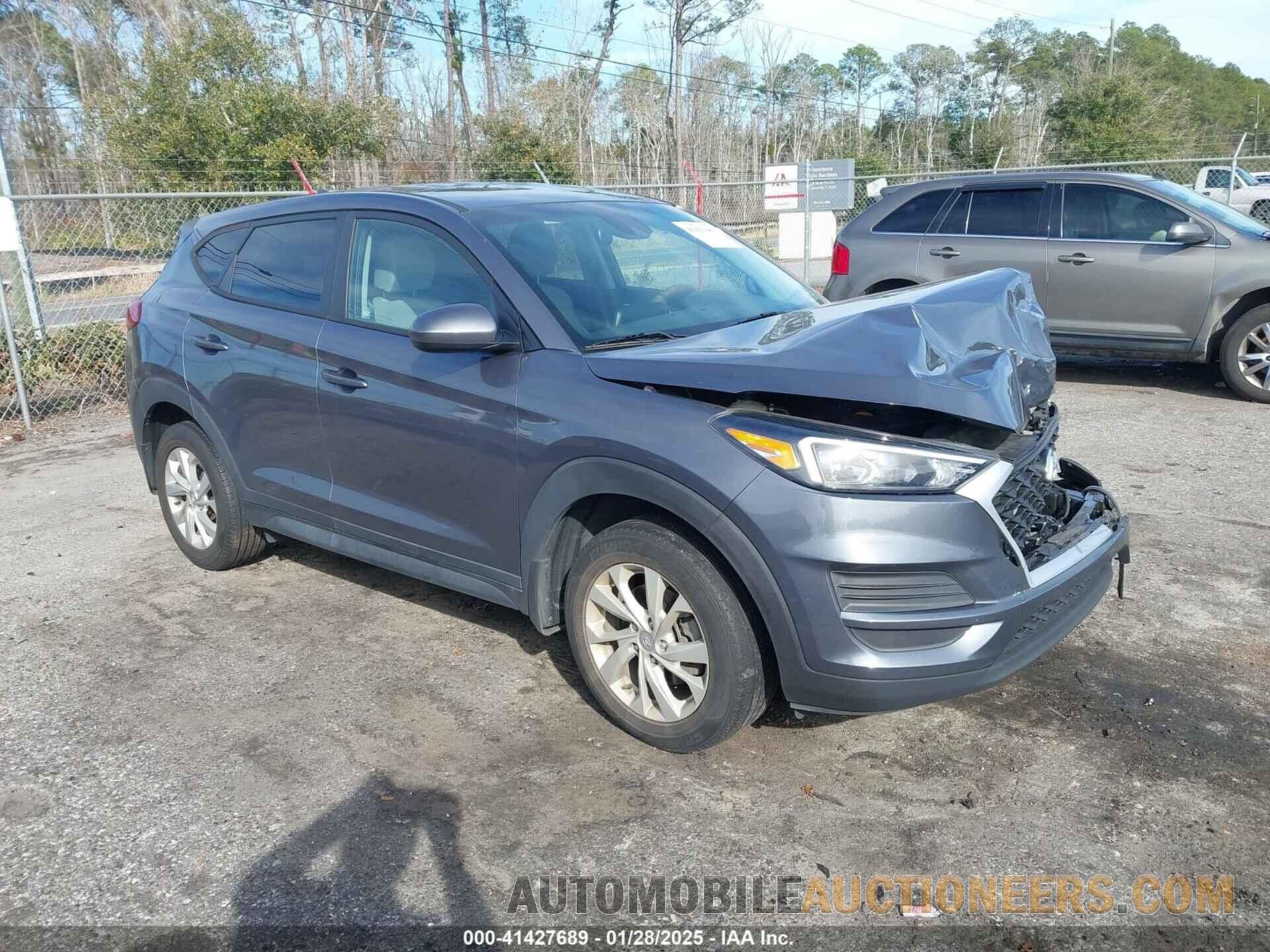 KM8J23A43MU291430 HYUNDAI TUCSON 2021