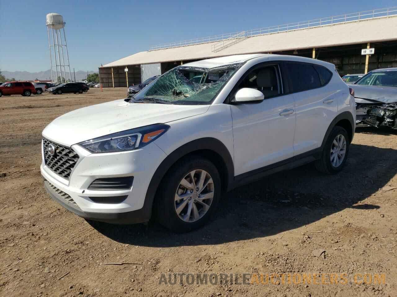 KM8J23A43MU294294 HYUNDAI TUCSON 2021