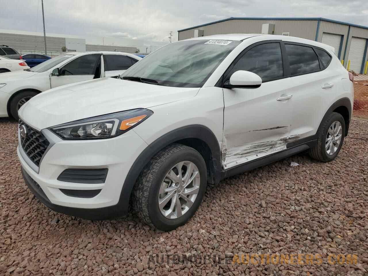 KM8J23A43MU294425 HYUNDAI TUCSON 2021