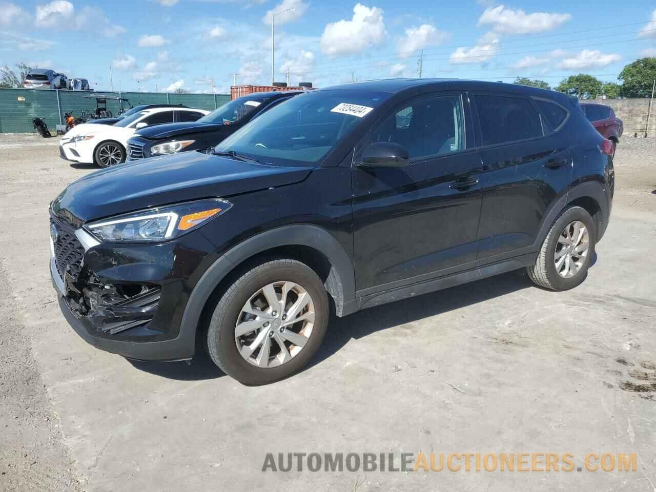 KM8J23A43MU301258 HYUNDAI TUCSON 2021