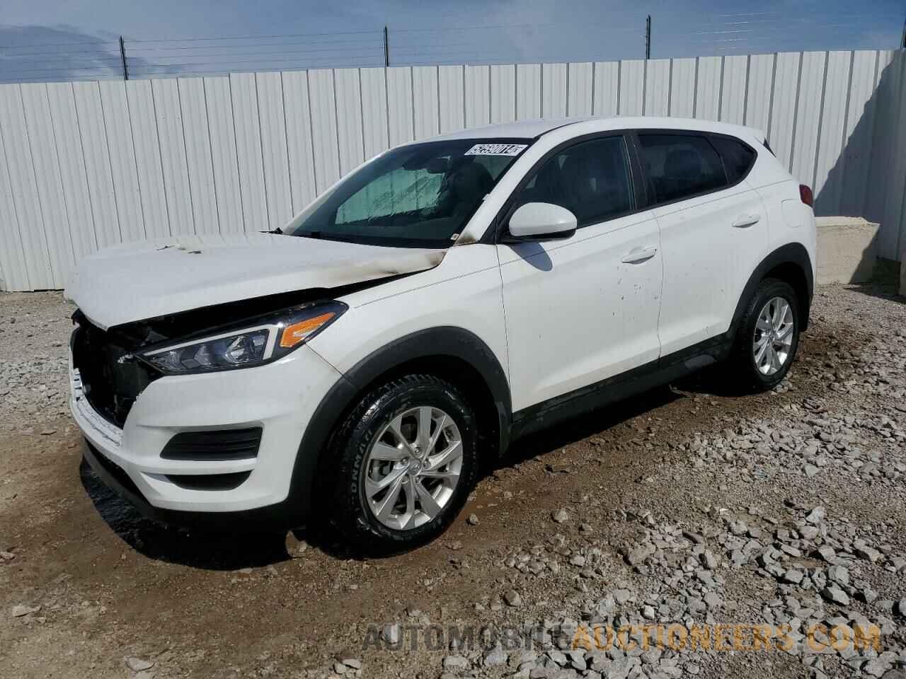 KM8J23A43MU302507 HYUNDAI TUCSON 2021