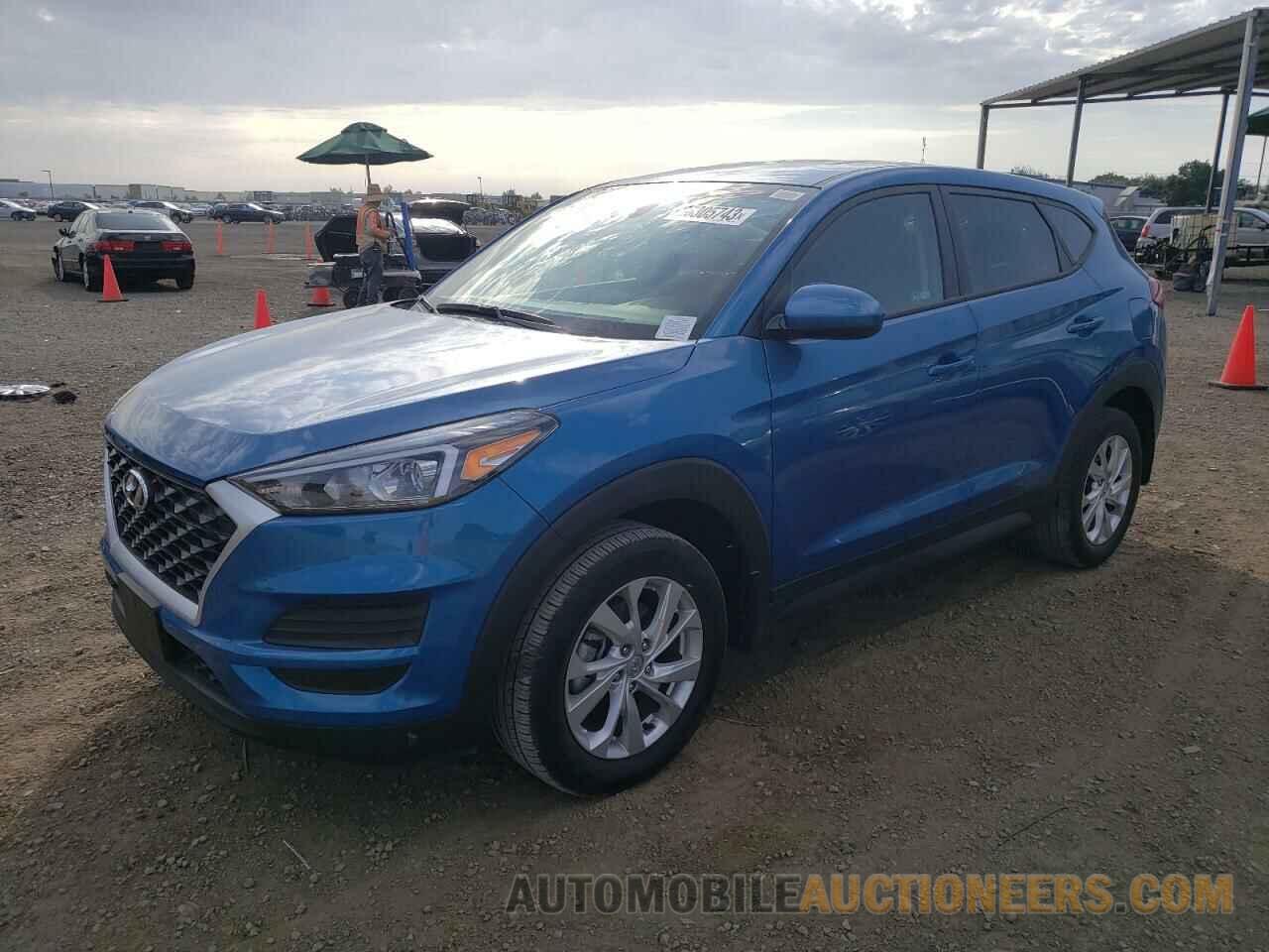 KM8J23A43MU303110 HYUNDAI TUCSON 2021