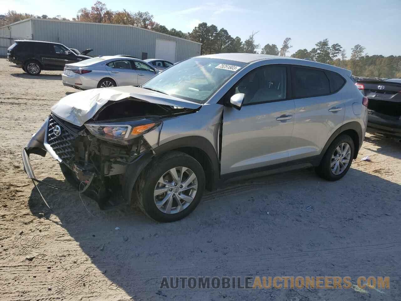 KM8J23A43MU309697 HYUNDAI TUCSON 2021