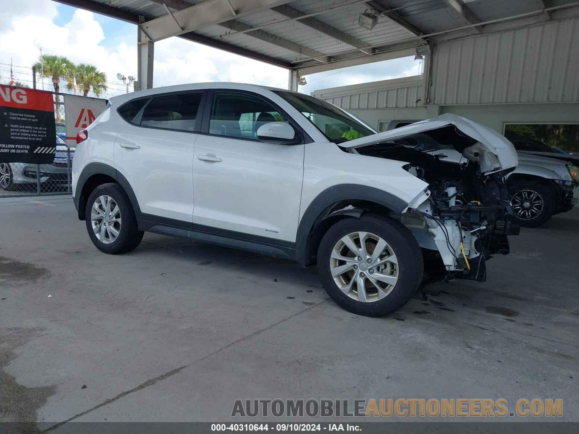 KM8J23A43MU309800 HYUNDAI TUCSON 2021