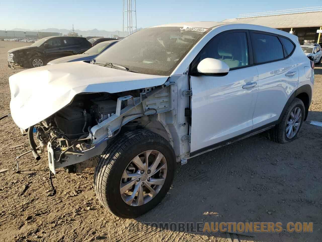 KM8J23A43MU310574 HYUNDAI TUCSON 2021