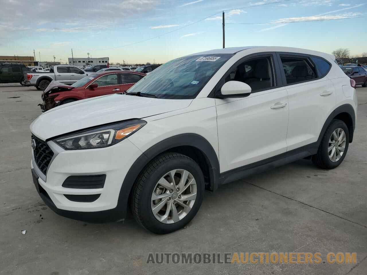 KM8J23A43MU314799 HYUNDAI TUCSON 2021