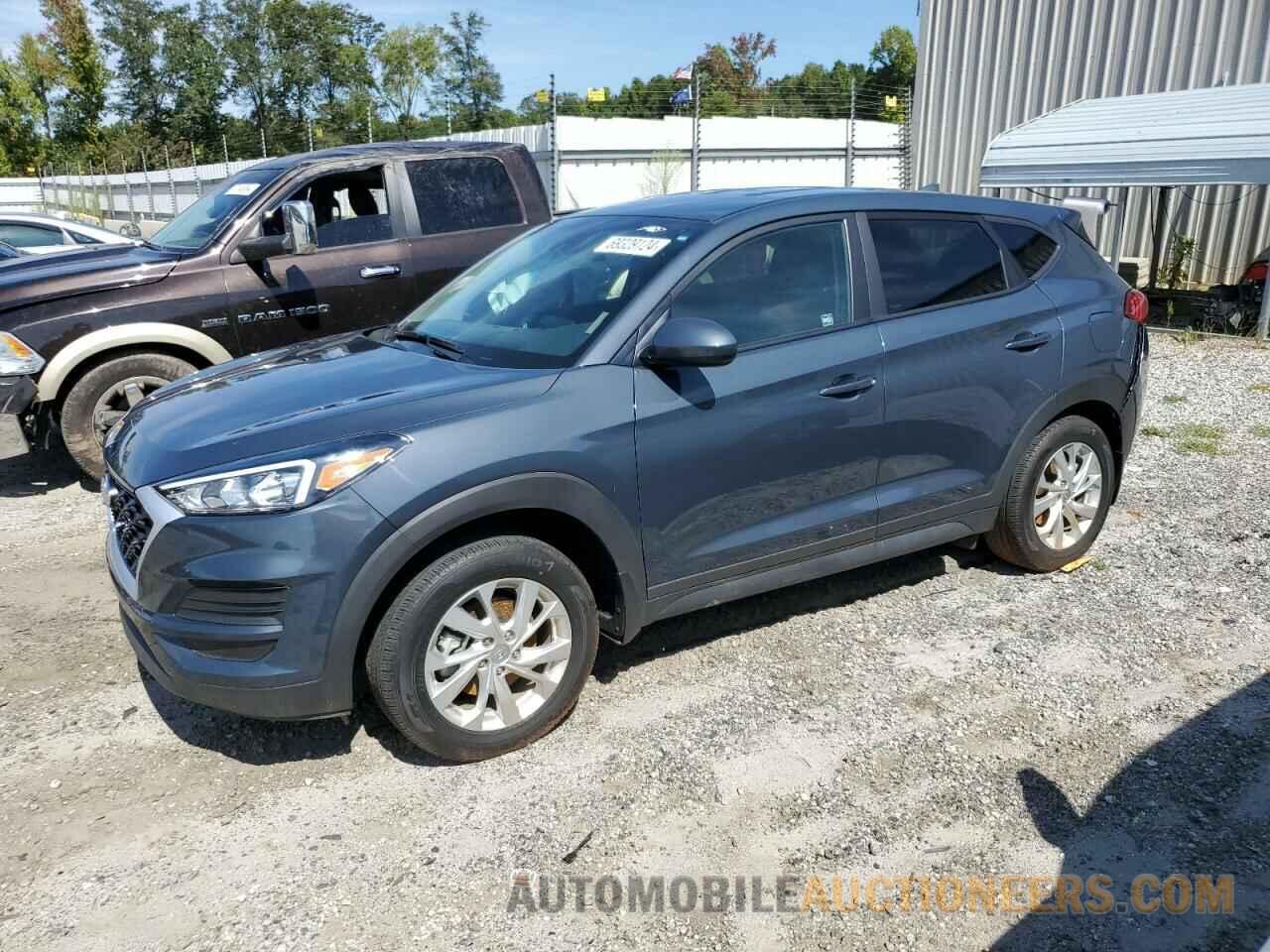 KM8J23A43MU321221 HYUNDAI TUCSON 2021