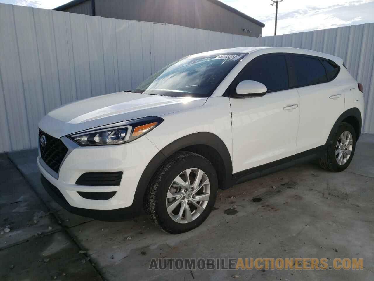 KM8J23A43MU322059 HYUNDAI TUCSON 2021