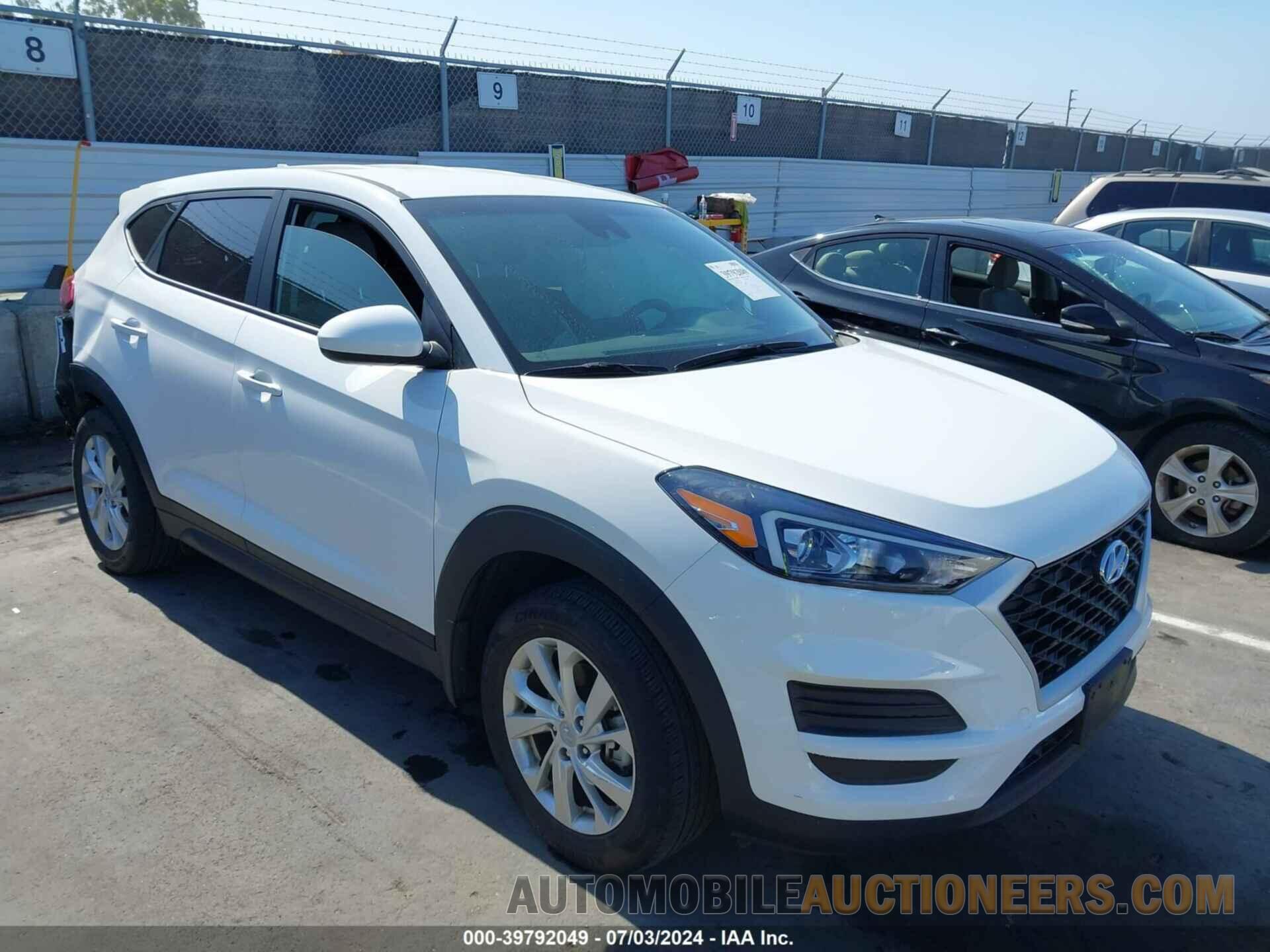 KM8J23A43MU327181 HYUNDAI TUCSON 2021