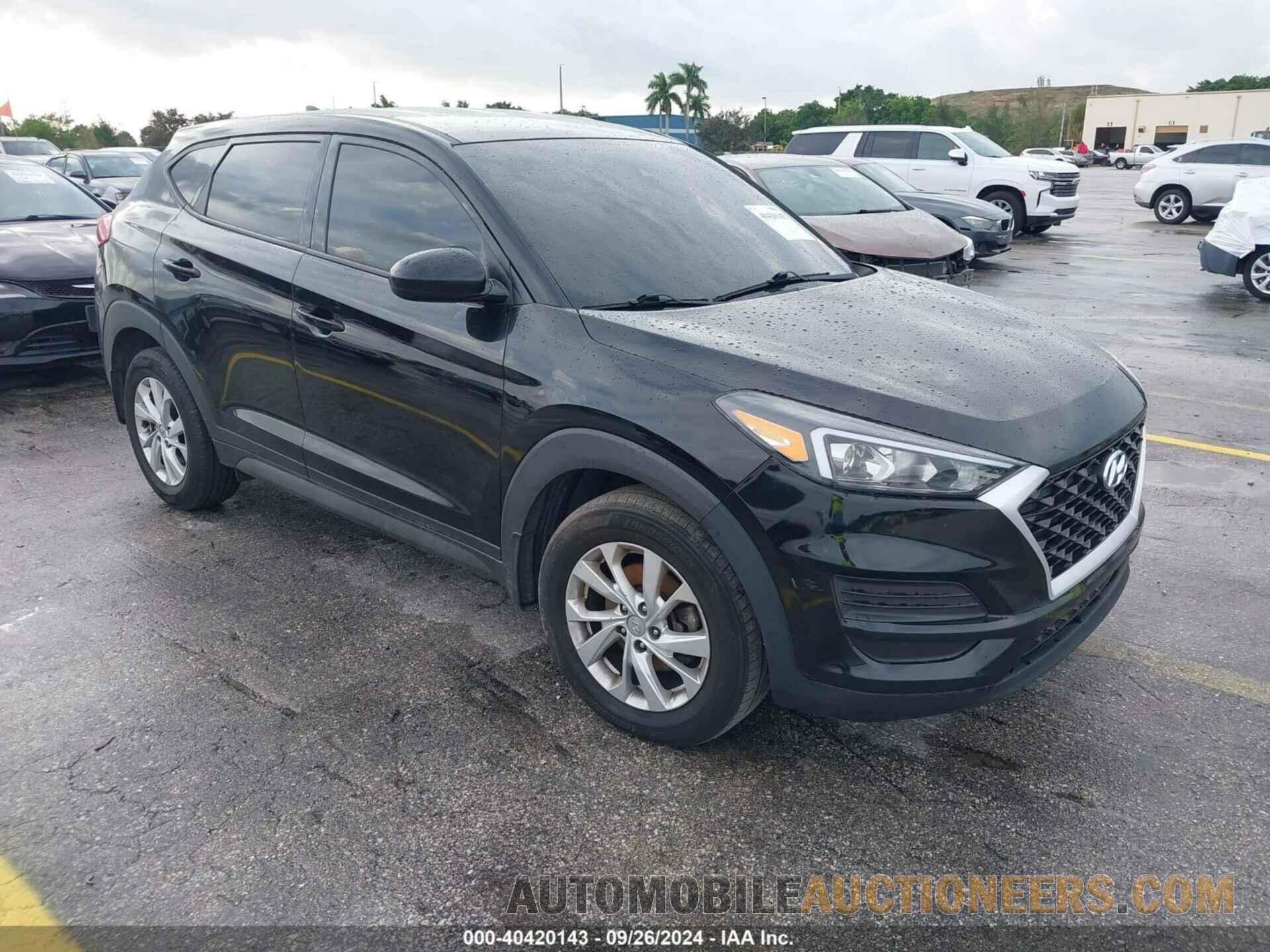 KM8J23A43MU334762 HYUNDAI TUCSON 2021