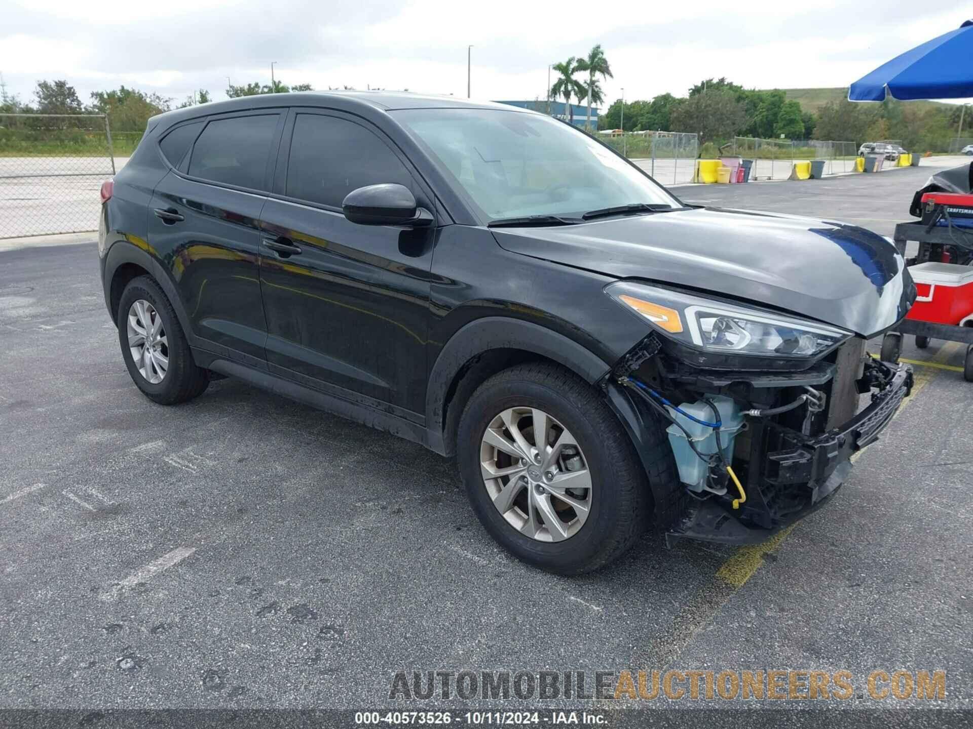 KM8J23A43MU334809 HYUNDAI TUCSON 2021