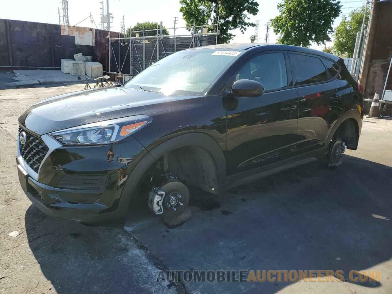 KM8J23A43MU338469 HYUNDAI TUCSON 2021