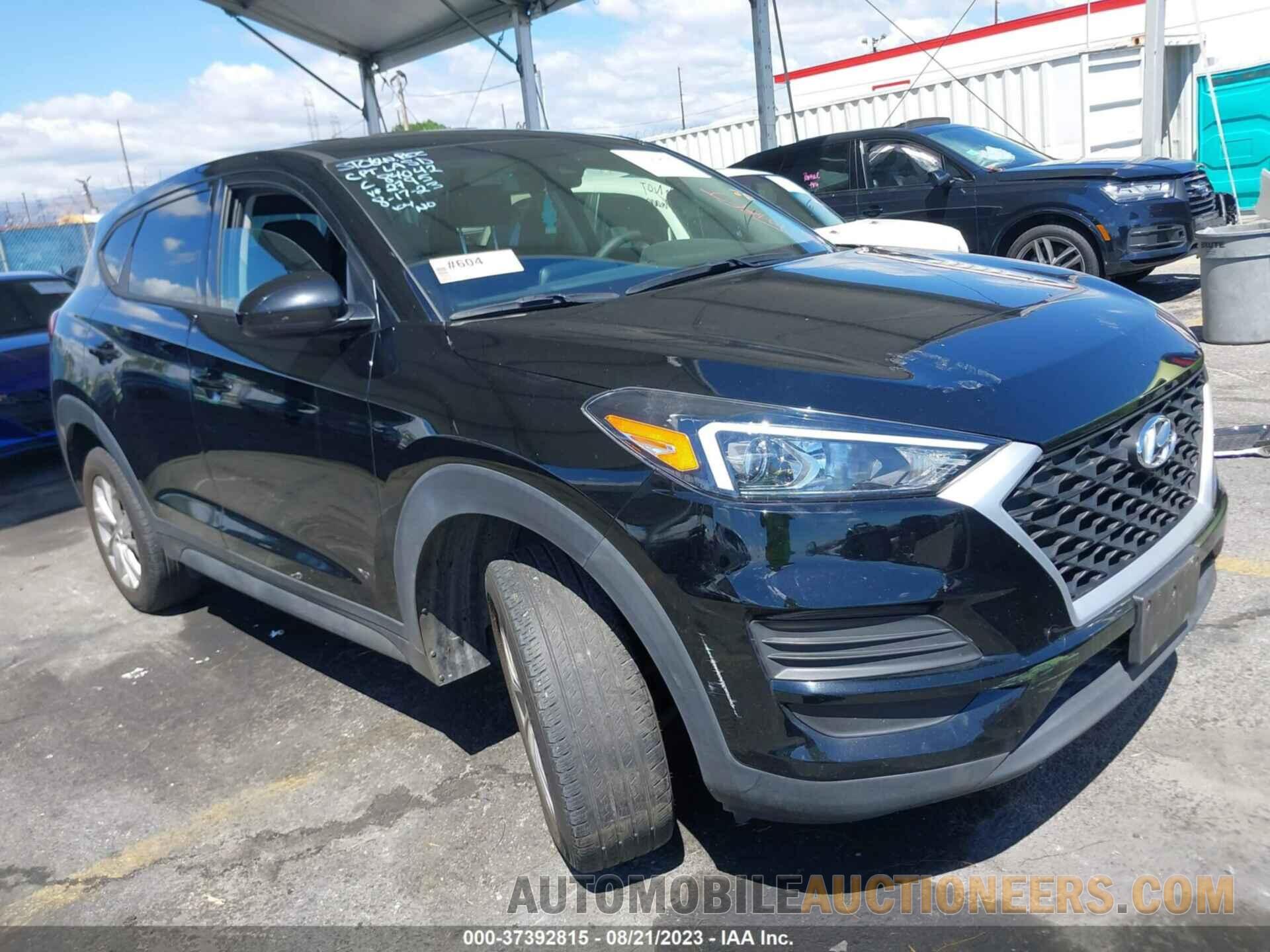 KM8J23A43MU342795 HYUNDAI TUCSON 2021