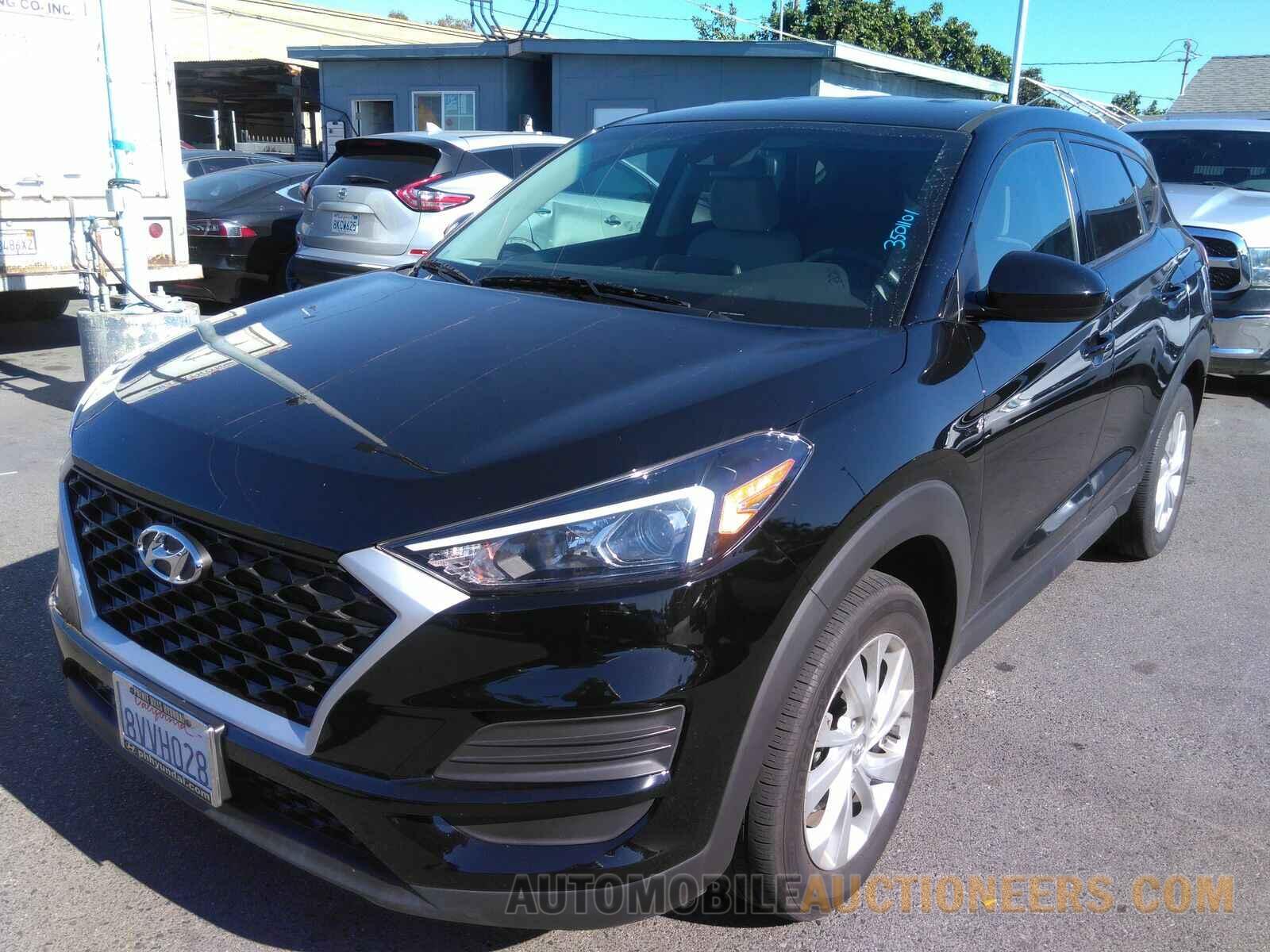 KM8J23A43MU342974 Hyundai Tucson 2021