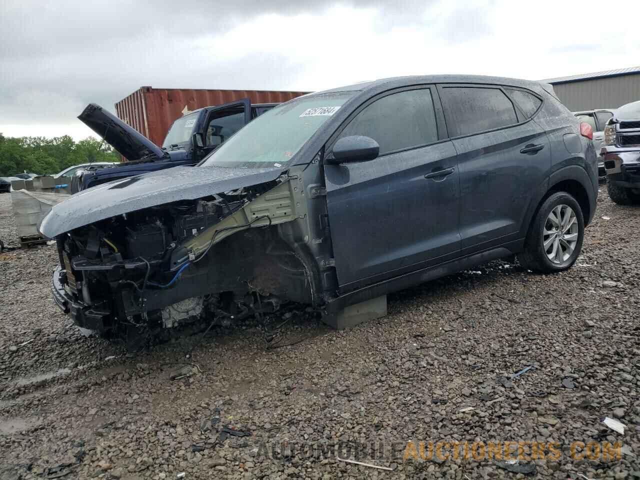 KM8J23A43MU355594 HYUNDAI TUCSON 2021