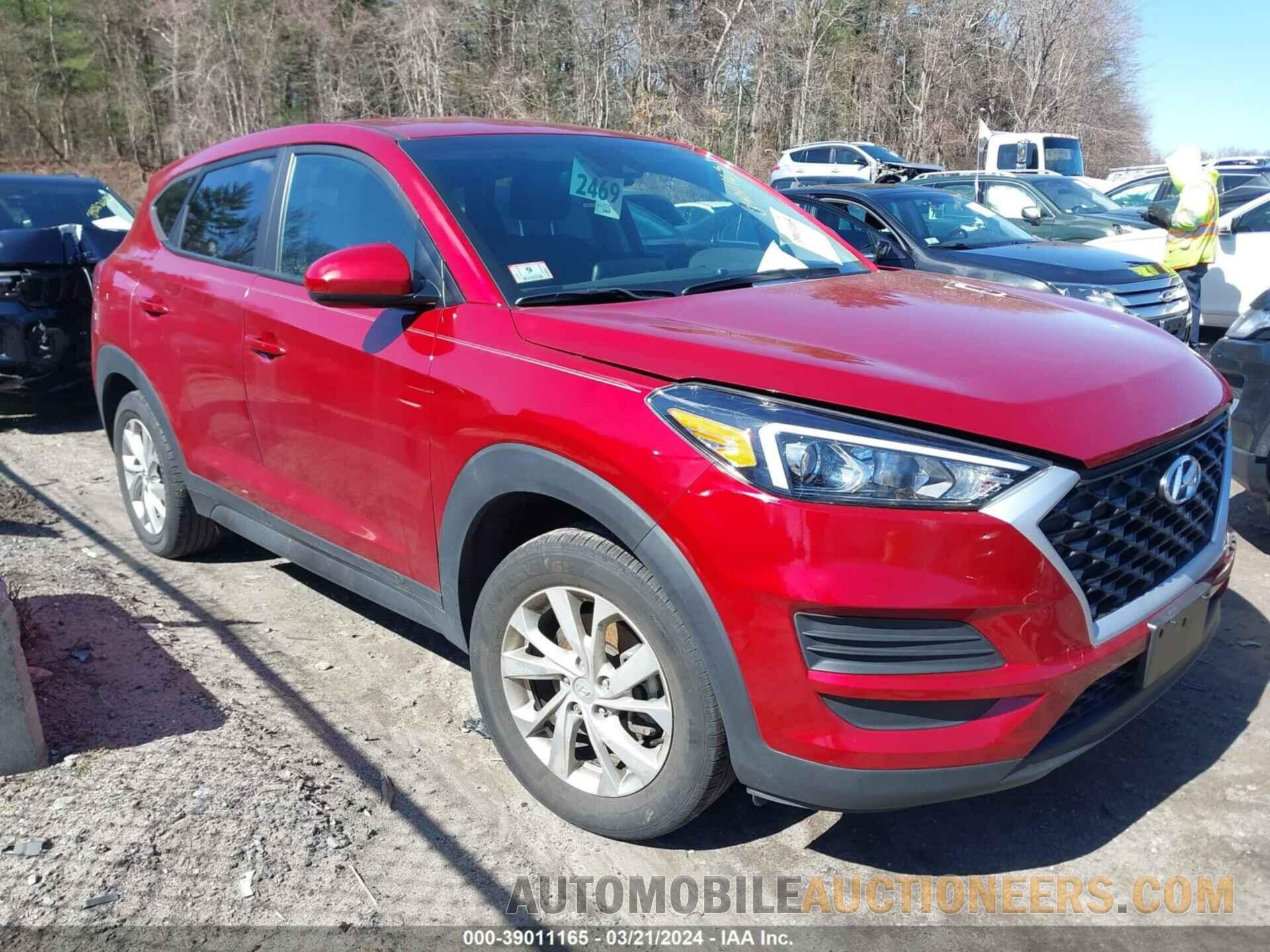 KM8J23A43MU361587 HYUNDAI TUCSON 2021