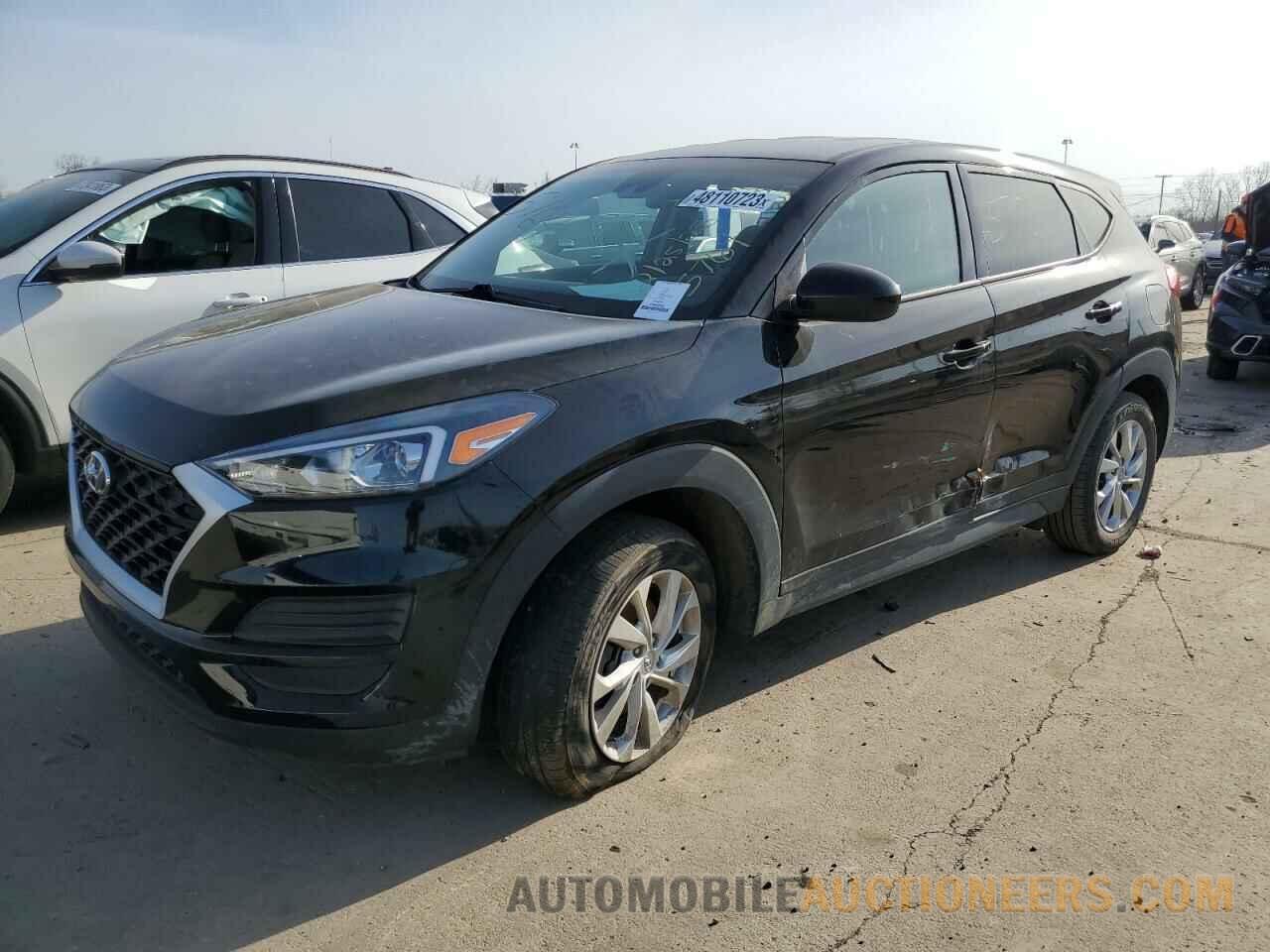 KM8J23A43MU375764 HYUNDAI TUCSON 2021