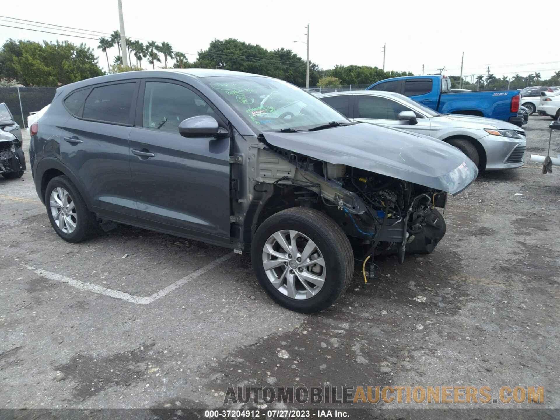 KM8J23A43MU381337 HYUNDAI TUCSON 2021