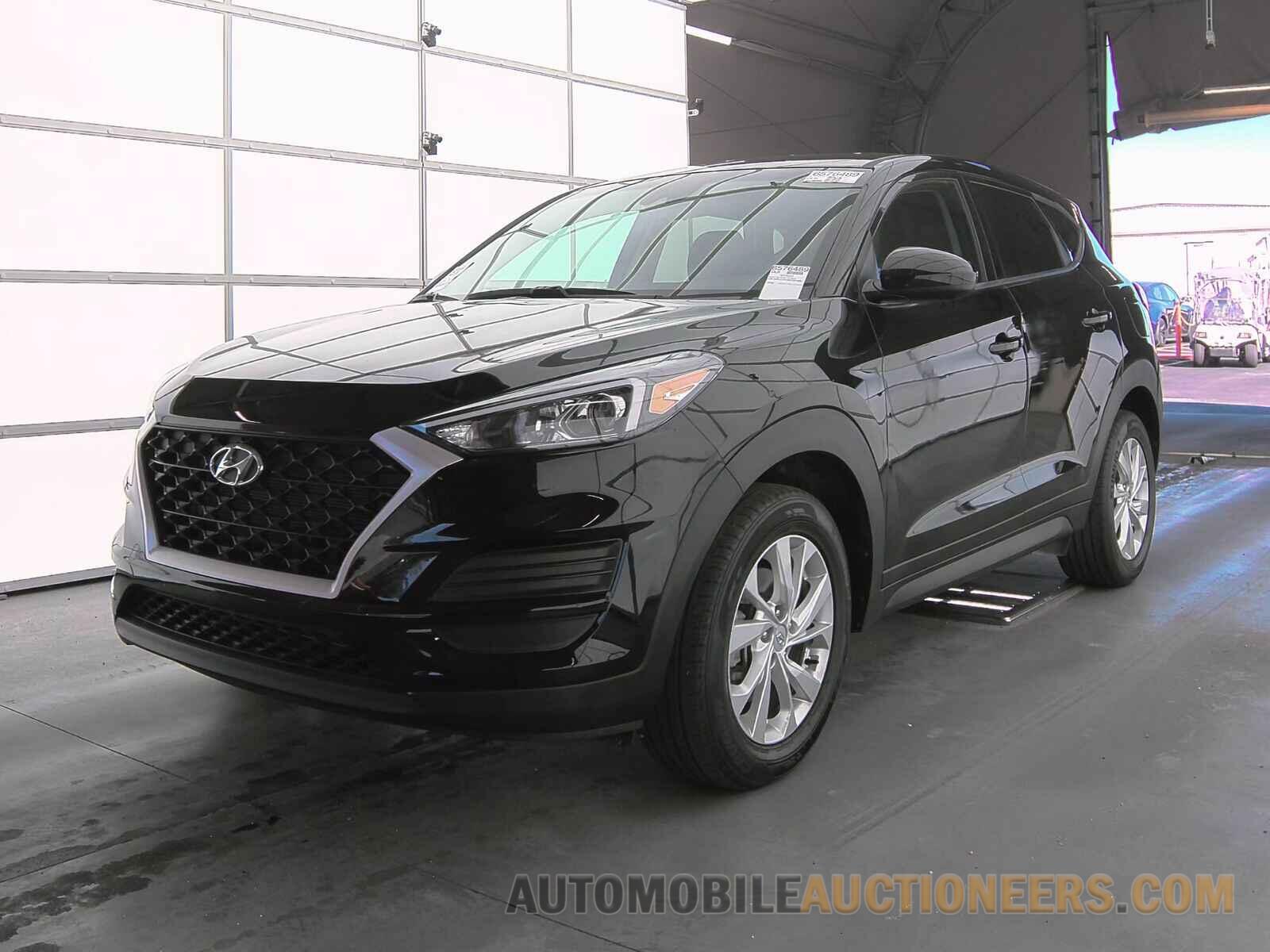 KM8J23A43MU381502 Hyundai Tucson 2021