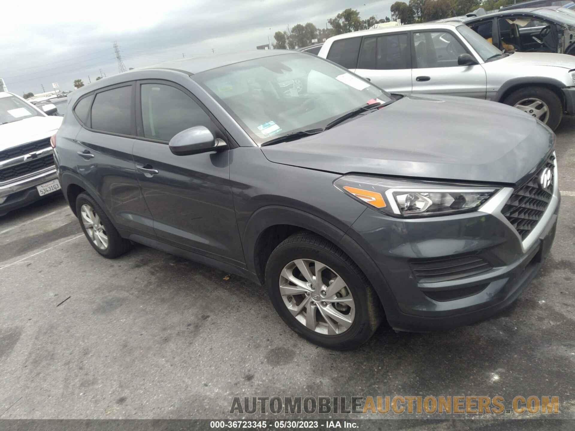 KM8J23A43MU384612 HYUNDAI TUCSON 2021