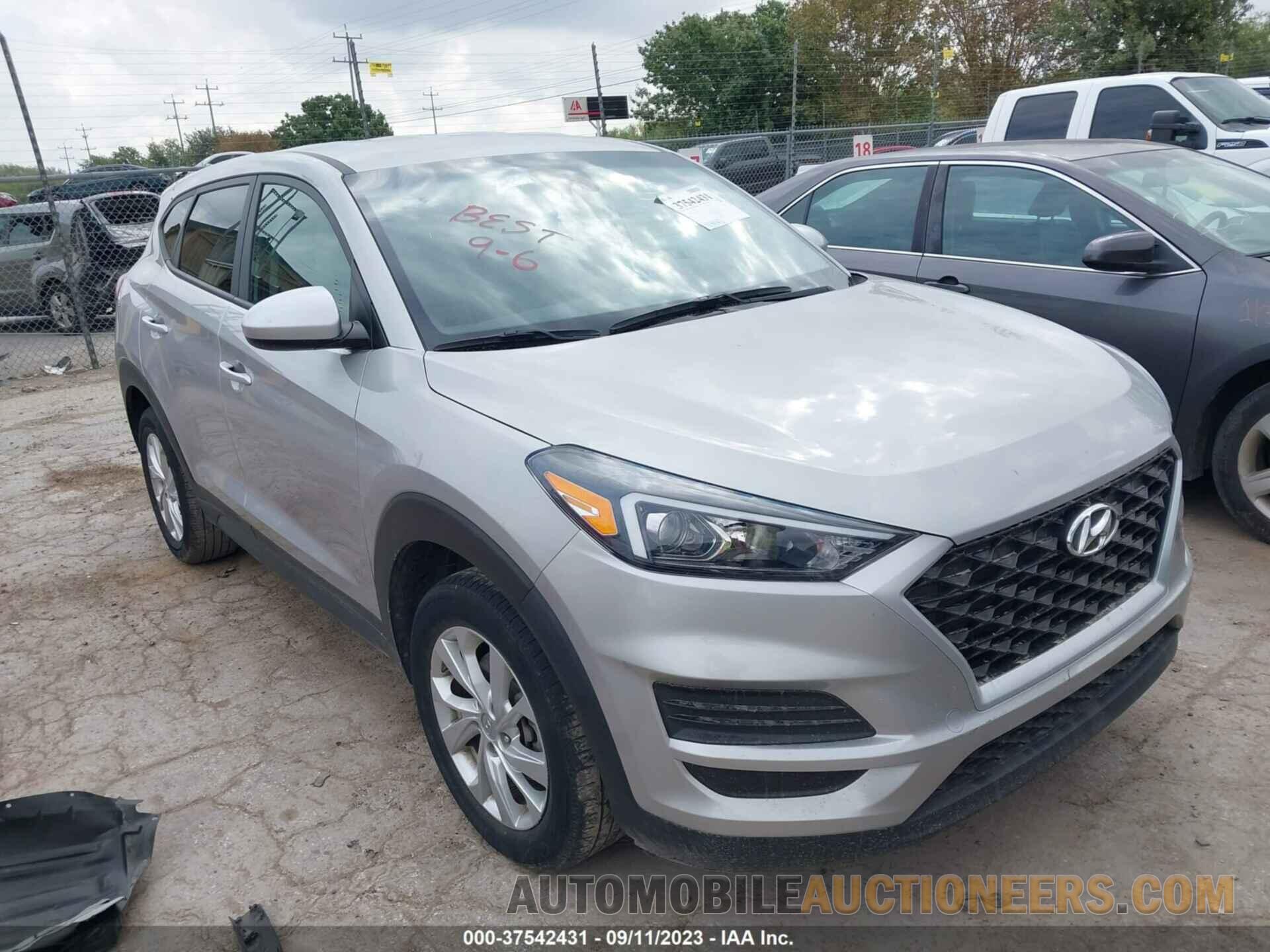 KM8J23A43MU384674 HYUNDAI TUCSON 2021