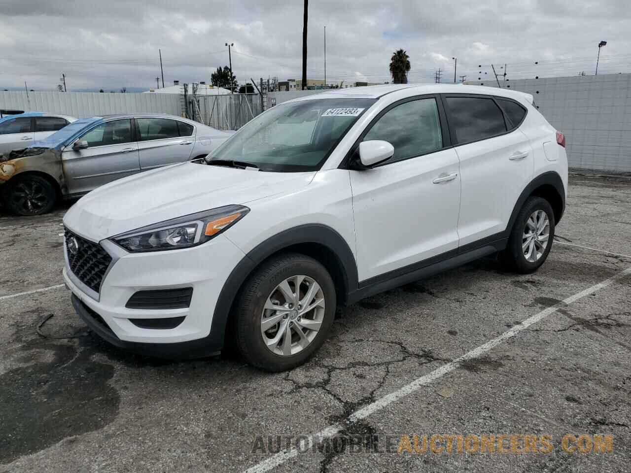 KM8J23A43MU390118 HYUNDAI TUCSON 2021