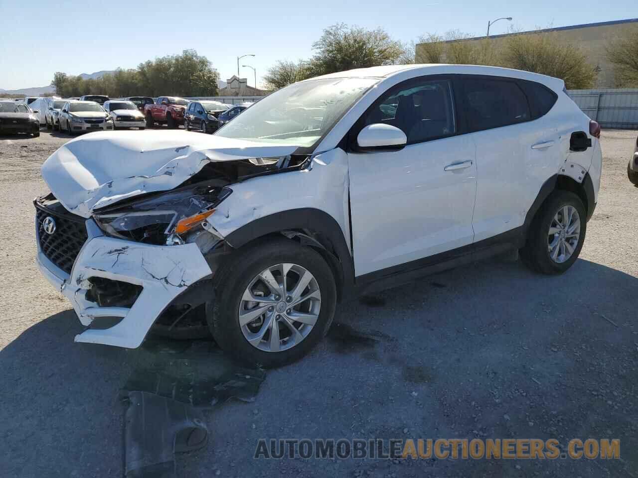 KM8J23A43MU390765 HYUNDAI TUCSON 2021