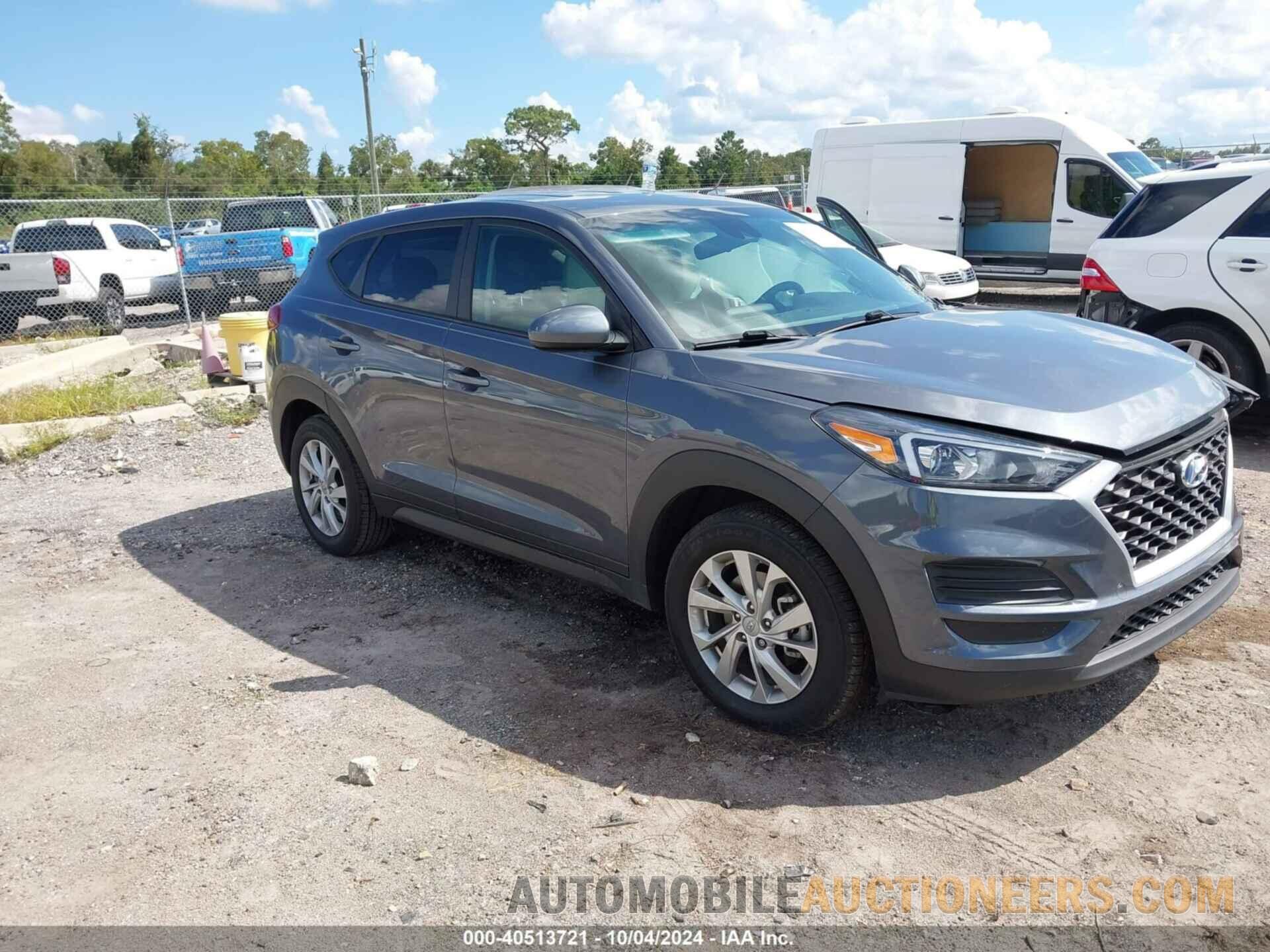 KM8J23A43MU393682 HYUNDAI TUCSON 2021