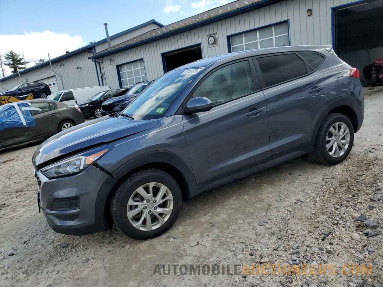 KM8J23A43MU394444 HYUNDAI TUCSON 2021