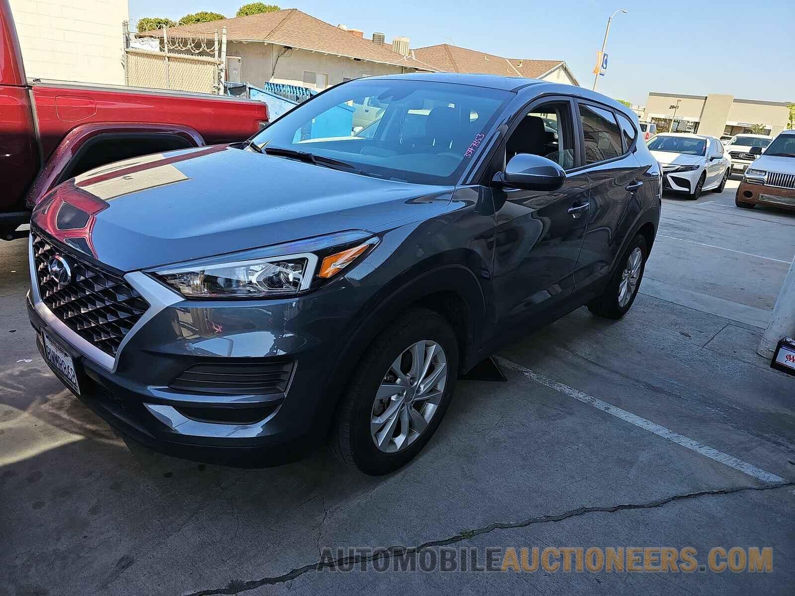 KM8J23A43MU395268 Hyundai Tucson 2021